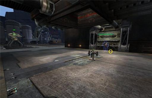 Unreal Tournament 2004 - Тактика на Robot Factory. Атака.