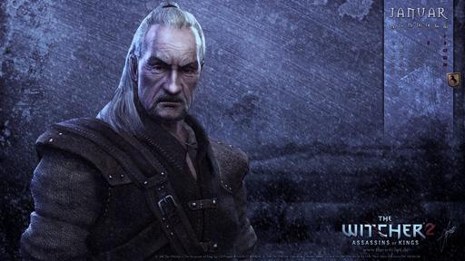 Ведьмак 2: Убийцы королей - Календарь на январь от the-witcher.de