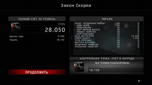 Hitman: Absolution - Прохождение. Часть 2 – Закон Скерки